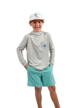 Kids Performance Fishing Hoodie